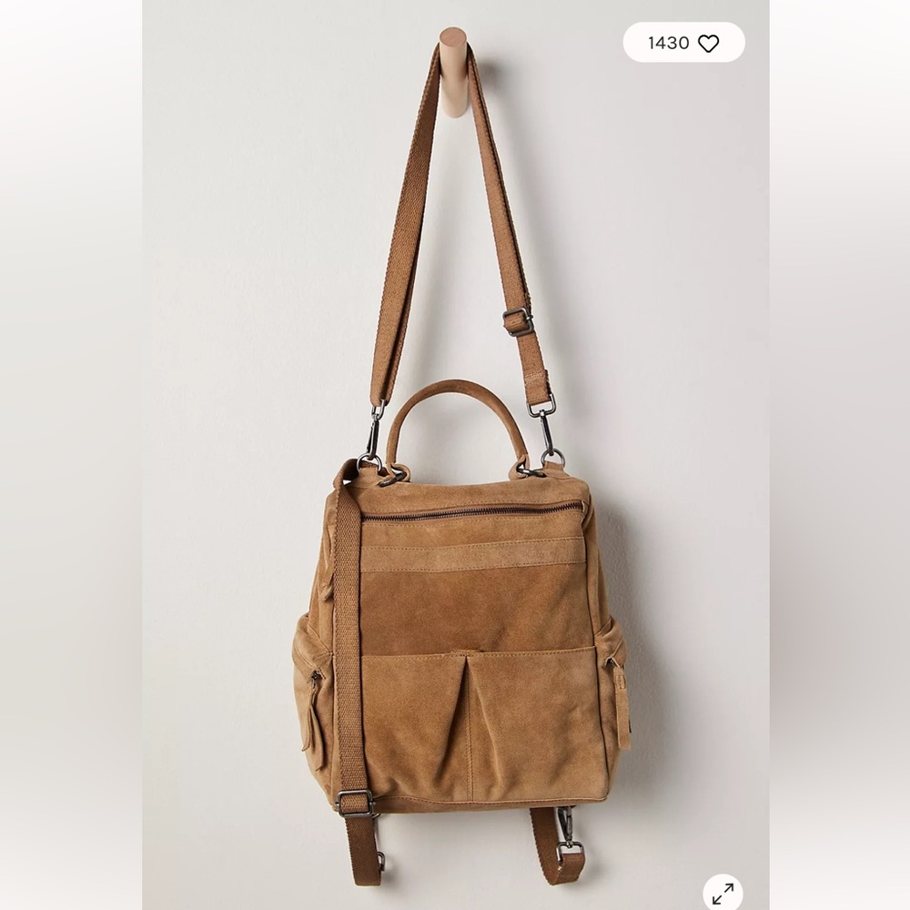 COPY - Paint the town Back pack Free People